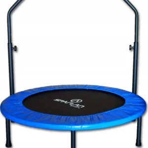 Trampoline med håndtak 96cm, maks 100kg, 6 ben trening – Spartan