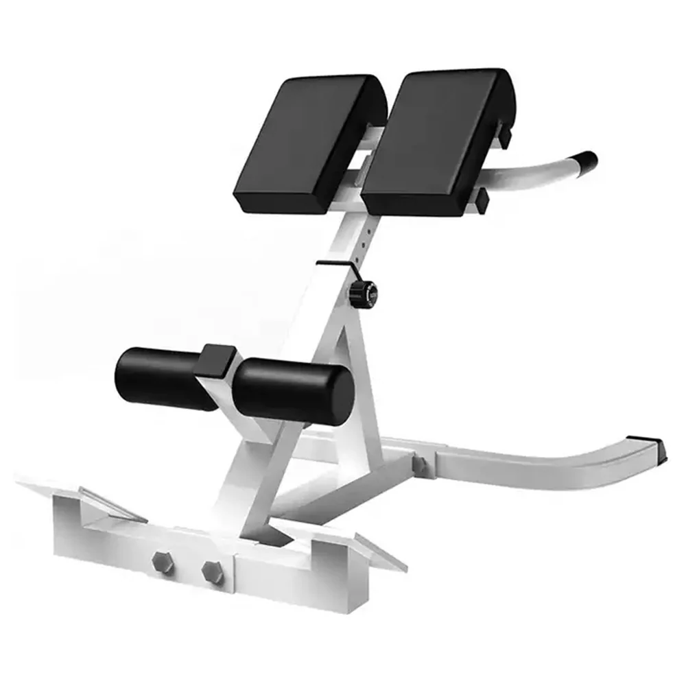 Justerbar romersk stol tilbake forlengelsesøvelse Benk Back Training Supine Board