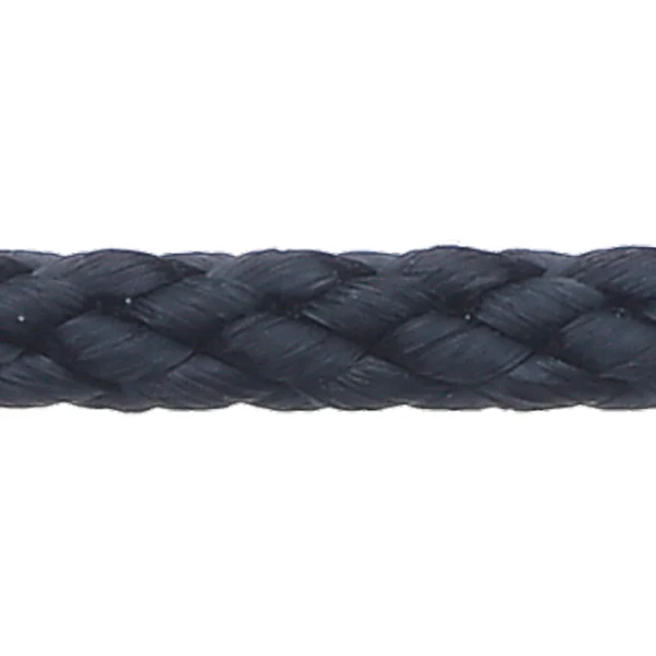 Robline, Polyester 8-flettet 5mm Sort 200m, Bruddstyrke 550 kg