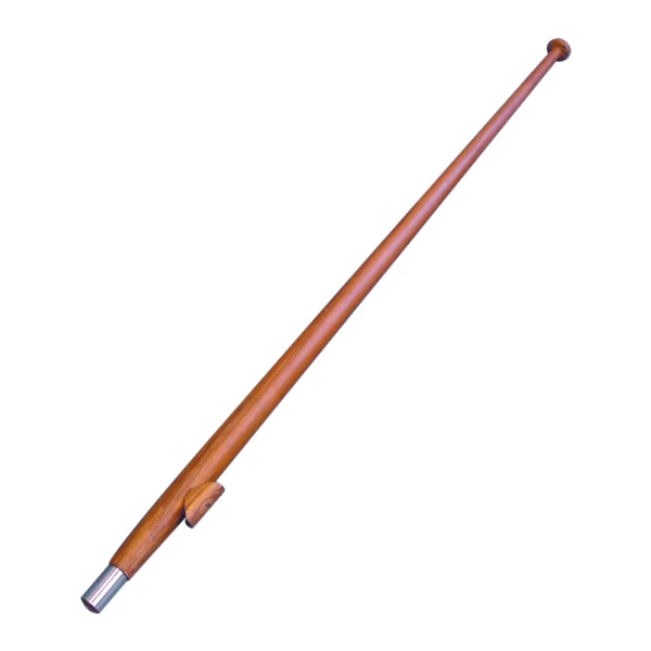1852, Flagspil Teak 120cm Bøssing 32mm