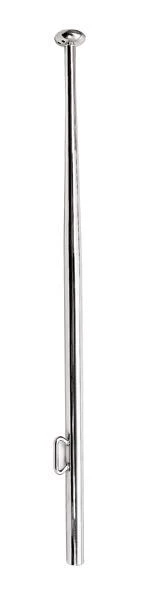 Flaggstang RF Ø20mm, 60 cm, Rustfritt stål