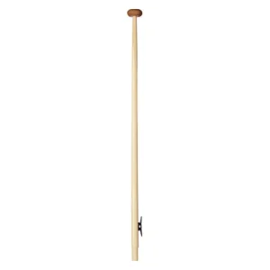Lahnakoski, Super flaggstang, 60 cm, tre, 25 mm (1 stk.)