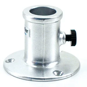 Pfeiffer, Flaggstangholder 16 mm aluminium, Vinklet modell 10°