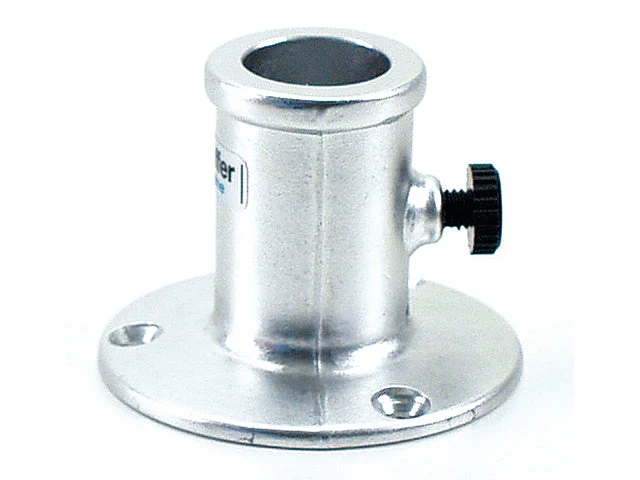 Pfeiffer, Flaggstangholder 16 mm aluminium, Vinklet modell 10°