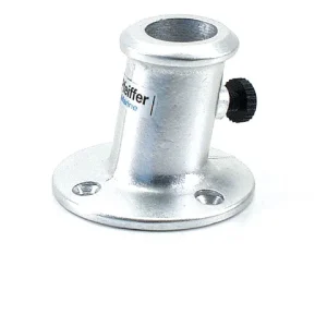 Pfeiffer, Vinklet flaggstangholder, 30 mm anodisert aluminium, 10° (2 stk)