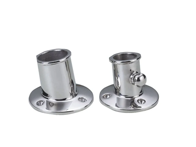 Talamex, Flaggstangholder forkrommet messing, 25 mm (1 stk.)