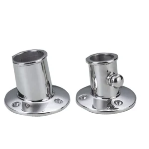 Talamex, Flaggstangholder forkrommet messing, 25 mm (1 stk.)