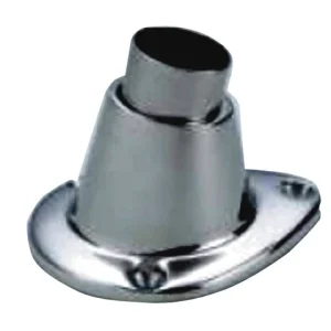 Talamex, Flaggstangholder med innsats 25 mm, Rustfritt stål AISI 316, Vinklet (1 stk.)