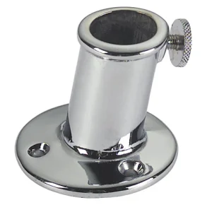 Talamex, Messingforkrommet flaggstangholder 25mm, 1 stk.