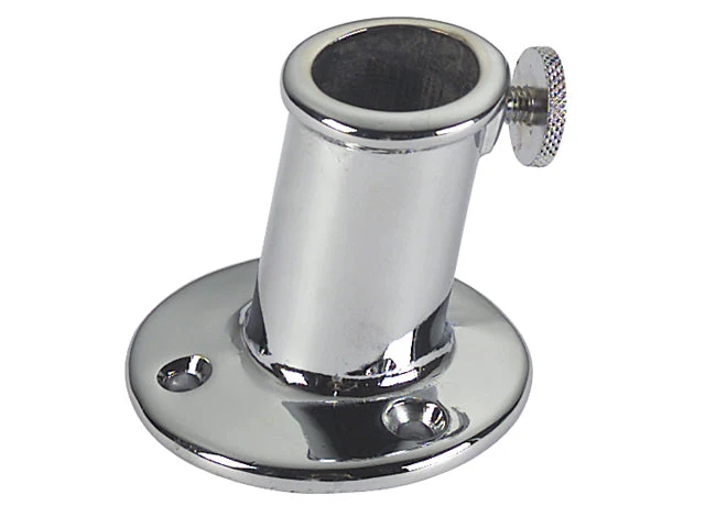 Talamex, Messingforkrommet flaggstangholder 25mm, 1 stk.