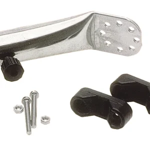 Trem, Flaggstangholder rustfritt stål, Ø 22 mm (1 stk.)