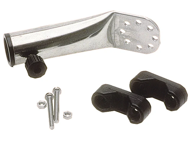 Trem, Flaggstangholder rustfritt stål, Ø 22 mm (1 stk.)
