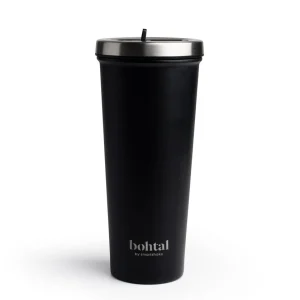 Smartshake bohtal insulated tumbler black 750 ml