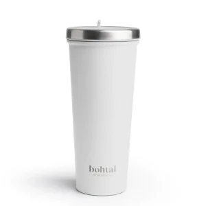 Smartshake bohtal insulated tumbler white 750 ml