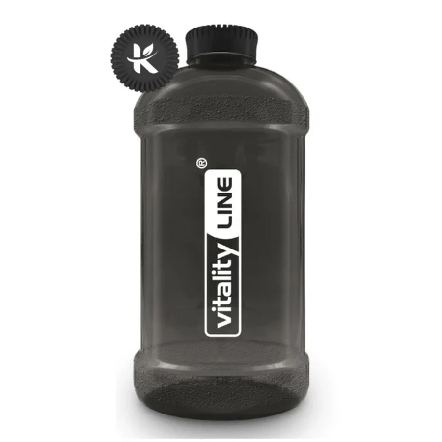 Vitality Line Sport drikkeflaske svart 2,2 L