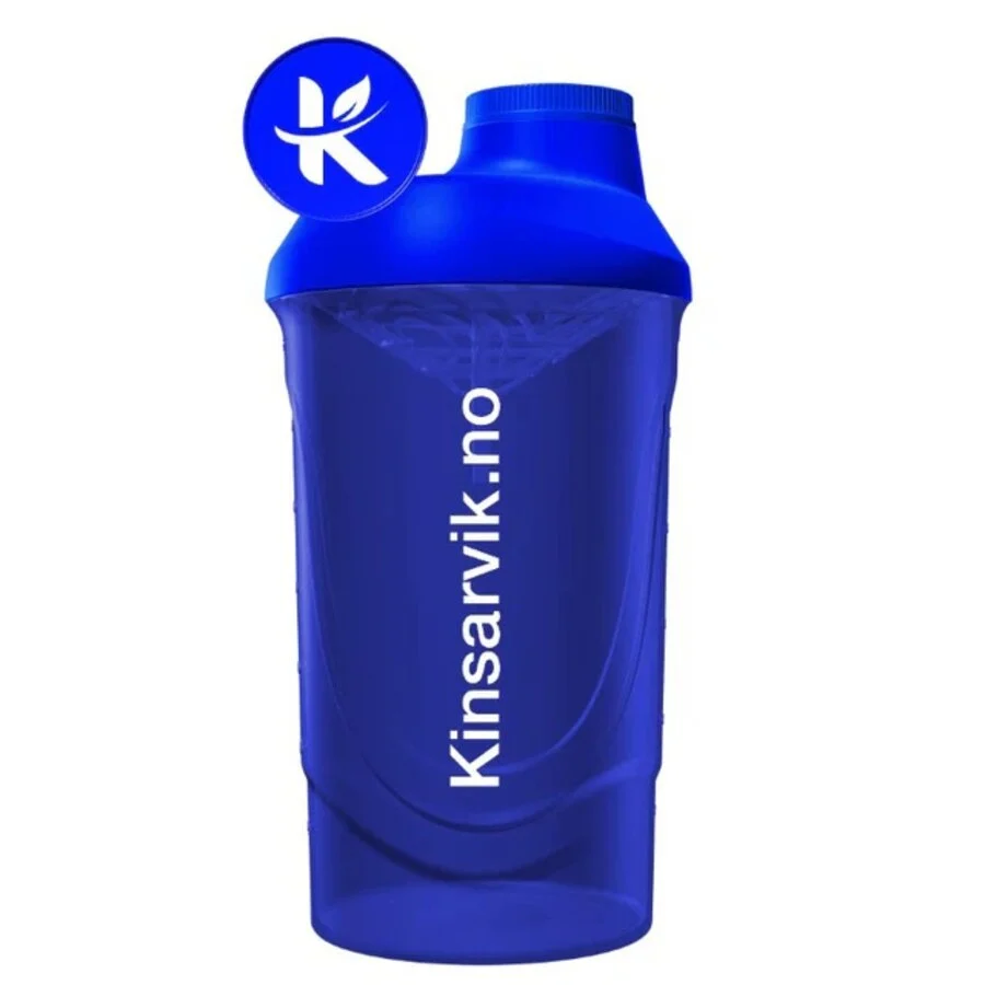 Vitality Line Sport risteflaske blå 600 ml