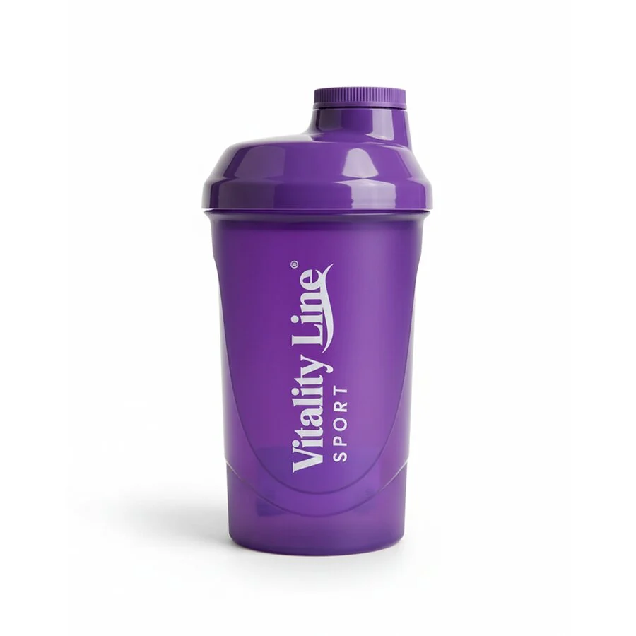 Vitality Line Sport risteflaske lilla 600 ml