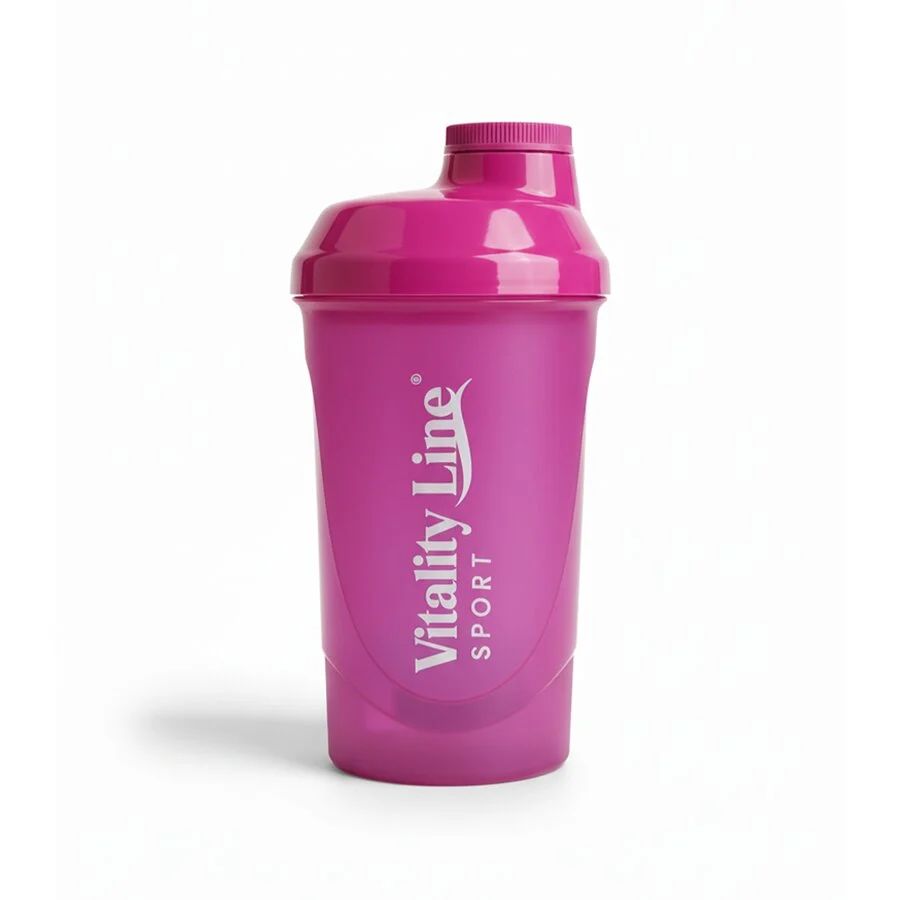 Vitality Line Sport risteflaske rosa 600 ml