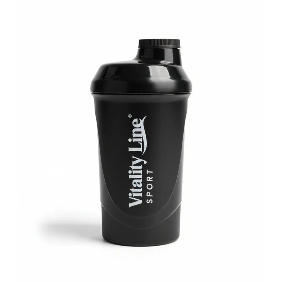 Vitality Line Sport risteflaske svart 600 ml