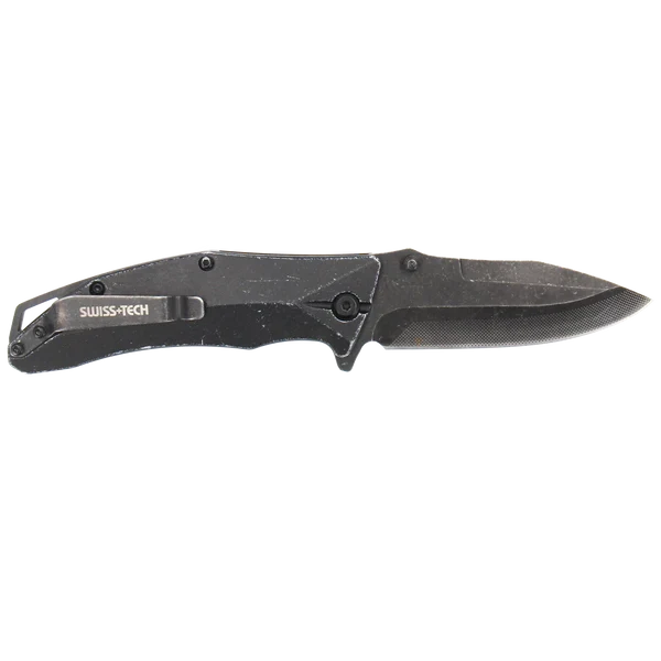 SwissTech foldekniv - Alu bi-metall