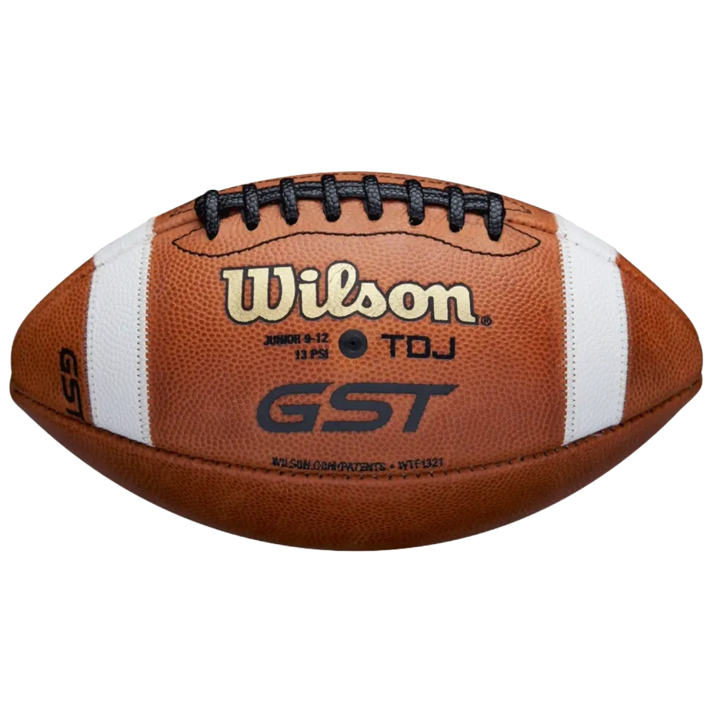 Wilson GST Leather TDJ Junior Fotball (9-12 år)