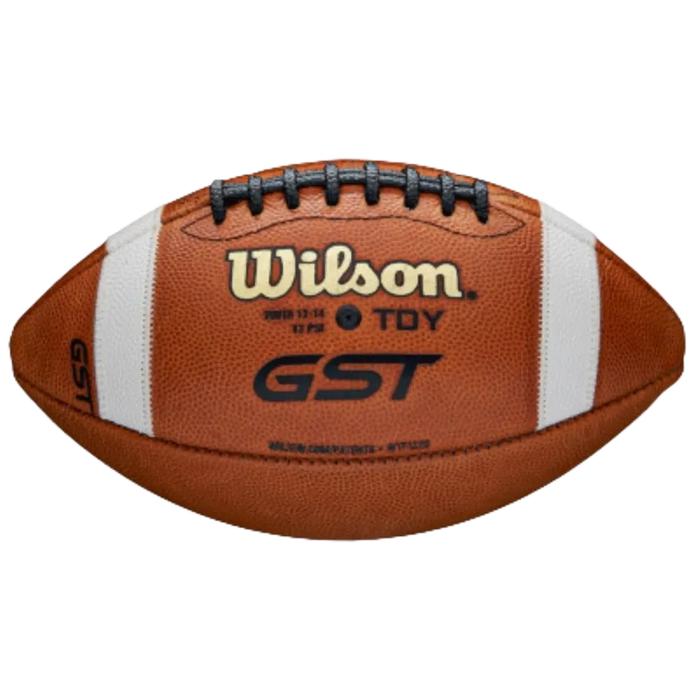Wilson GST Leather TDY Youth Fotball (12-14 år)