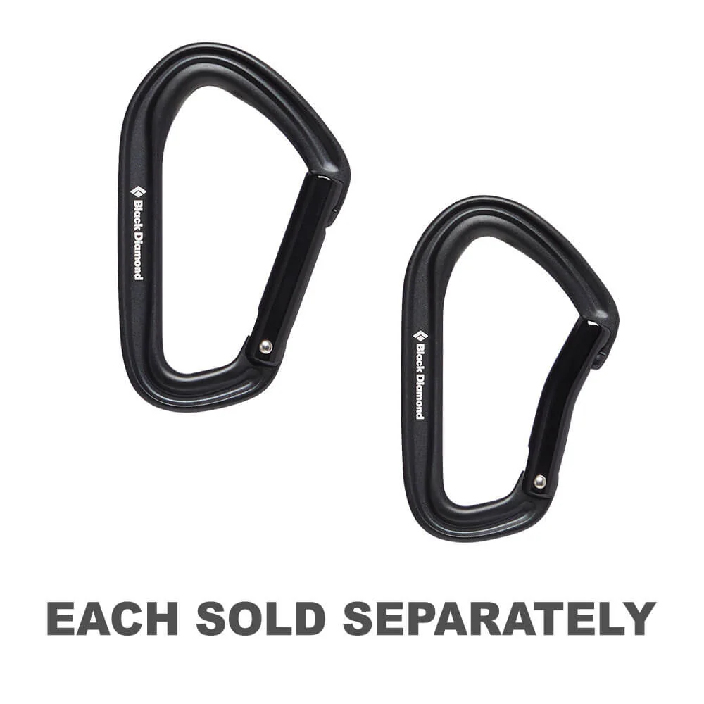 Hotforge Carabiner (svart) Black Diamond