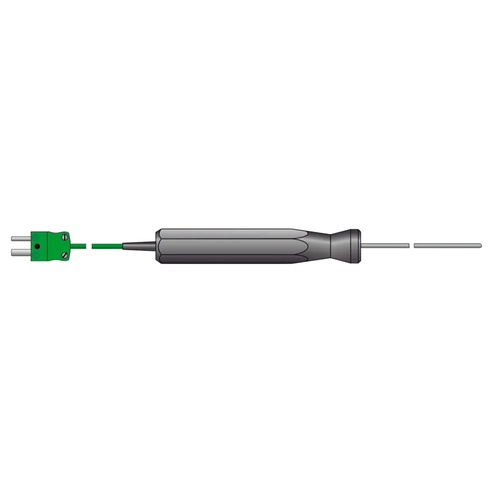 Høytemperaturprobe 1,5x150mm - 1100 ° C