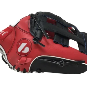JL-120 - gant de baseball, outfield, polyuréthane, taille 12" Rouge