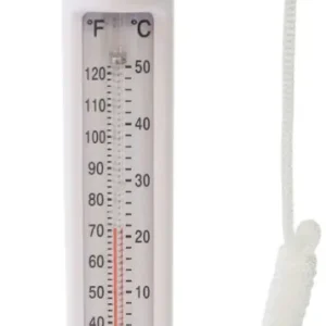 1852 Badetermometer hvit