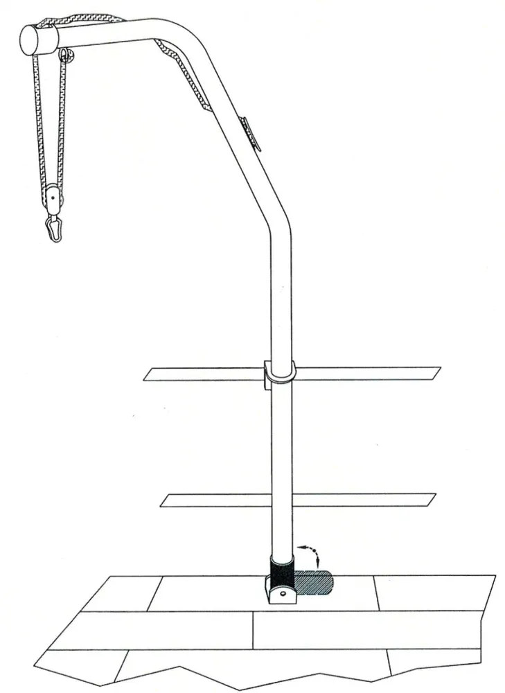Motordavit, 50 kg