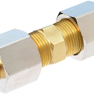 Skjøtestykke kobberrør 8 - 8 mm