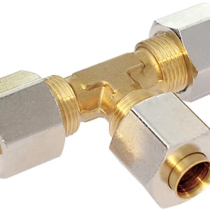 T-kobling 8 mm kobberrør