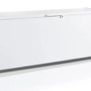 Fryseboks Tefcold CF700 SL - Profesjonell fryseboks med hengslet lokk, låsbart håndtak og temperaturområde -24 til -14 °C