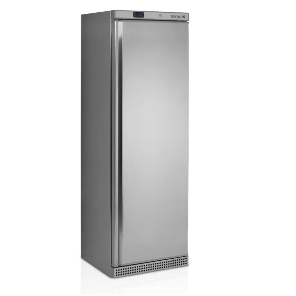 Tefcold Fryseskap UF400S rustfri utside, låsbart og digitalt display