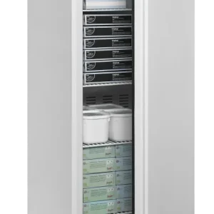 Tefcold Fryseskap UF400V hvit utside og ventilert kjøling
