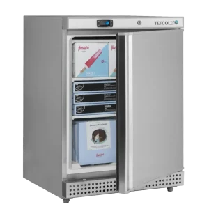 Tefcold UF200S – Fryseskap profesjonell oppbevaring, GN-1/1 under benk