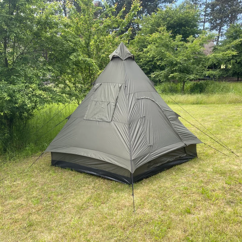 Lavvu / Tipi telt 4 personer - Mil-Tec