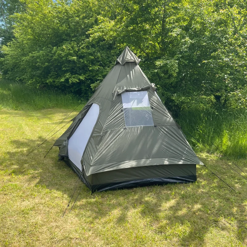 Lavvu / Tipi telt 4 personer - Mil-Tec