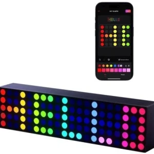 Gaming Lys Cube Lite Lyspanel 5W Med RGB-effekter Yeelight – YLFWD-0062
