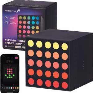 Gaming Lys Smart Cube Light Matrix 25 LED Yeelight – YLFWD-0007