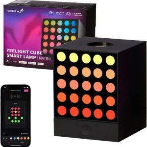 Gaming Lys Smart Cube Light Matrix 25 LED Lyspanel Yeelight – YLFWD-0010
