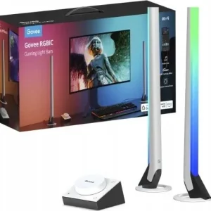 Gaming Lys Smart Light Bars 10W RGB LED Gamingoppsett Govee