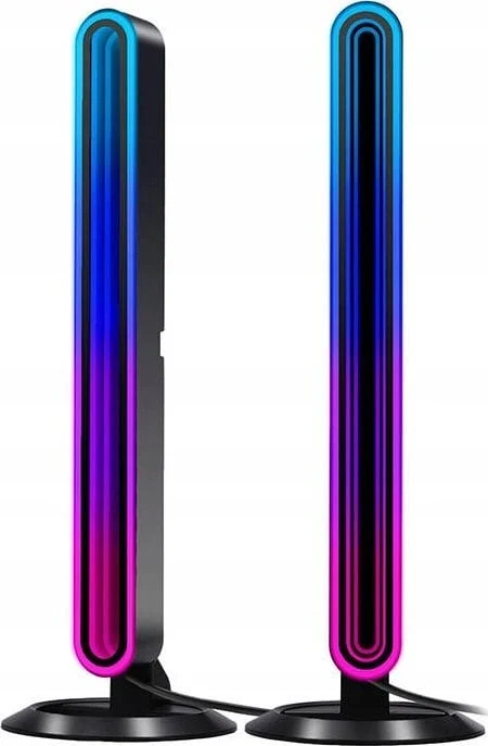 Lampe RGB Med Lydsynk Og Fjernkontroll 29.28cm BlitzWolf BW-AL1