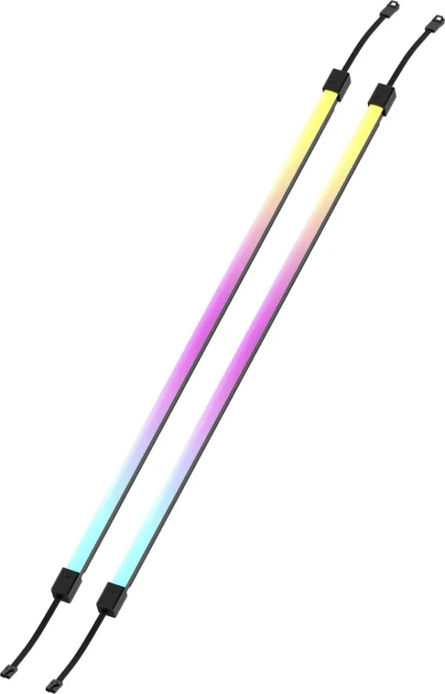 LED lys stripe RGB - strips 350mm 10mm, 2 - pack Til Gaming Corsair LS350