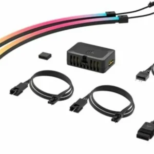LED lys stripe RGB - strips 430mm Kit PC, – Corsair LS430