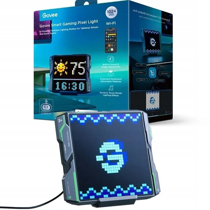 Led panel Gaming Pixel Light 192x211x116cm Govee – H8630C81