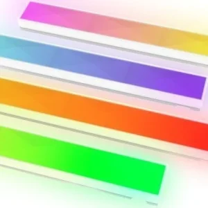 LED panel RGB Veggsett 9 Paneler 18W Trust GXT905