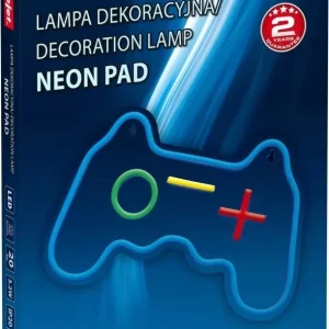 Neonlampe Gaming-pad Flerfarget LED 10w Activejet AJE-NEON PAD
