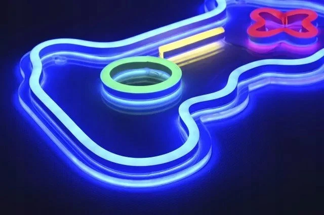 Neonlampe Gaming-pad Flerfarget LED 10w Activejet AJE-NEON PAD
